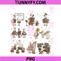 Retro Silly Goose Music PNG, Teacher School Band Musician Friend PNG