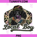 Southern Boy PNG, Camouflage Hunting PNG, Dog Camo Duck Hunter PNG