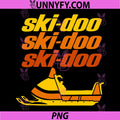Sport Quote Ski Doo PNG, Vintage Snowmobiles Funny Winter PNG