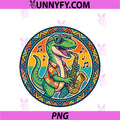 Retro T Rex Playing Saxophone PNG, Summer Music PNG