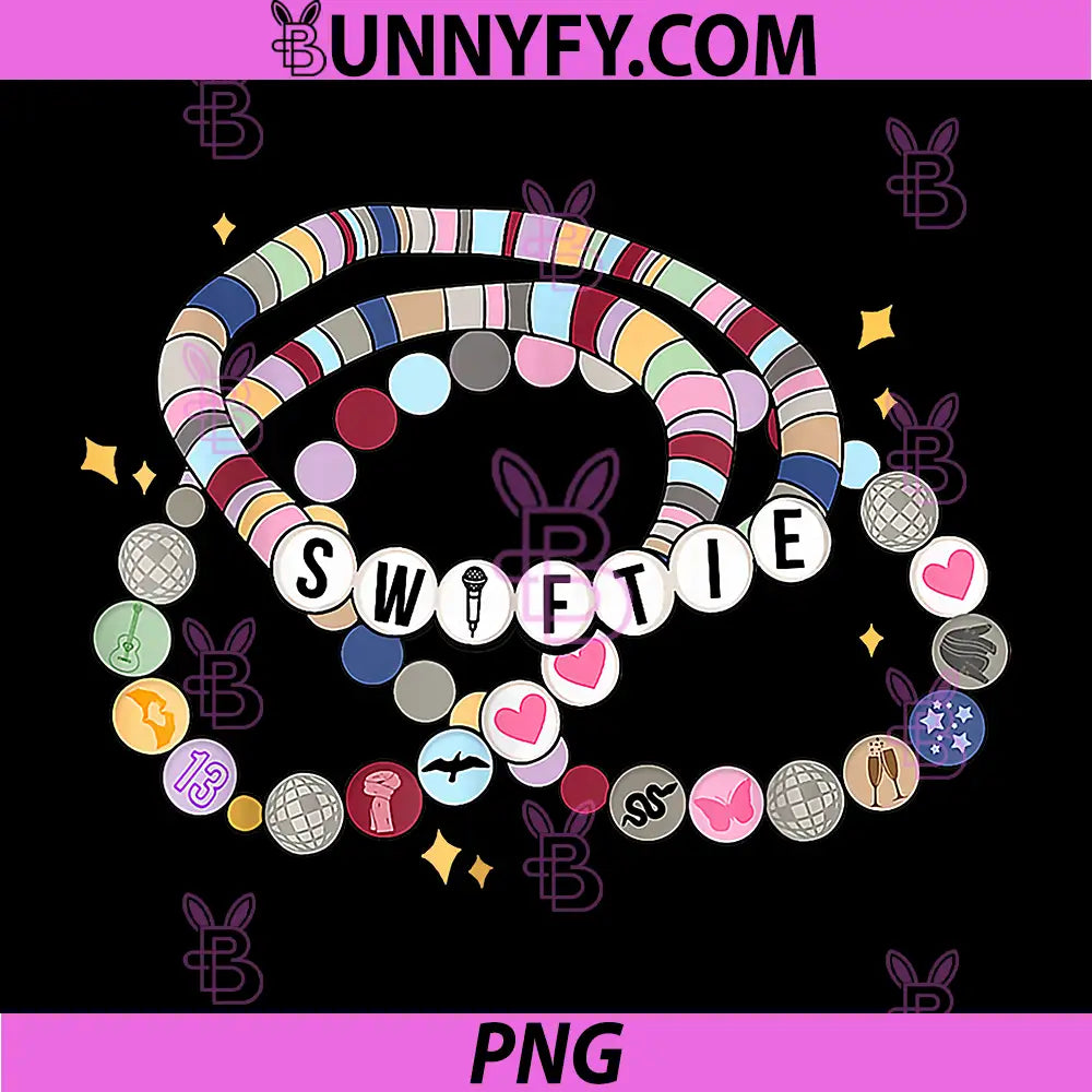 Taylor First Name PNG, Personalized Friendship Bracelet PNG