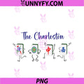 Retro The Charleston Mahjong PNG, Funny Mahjong Dance Lover PNG
