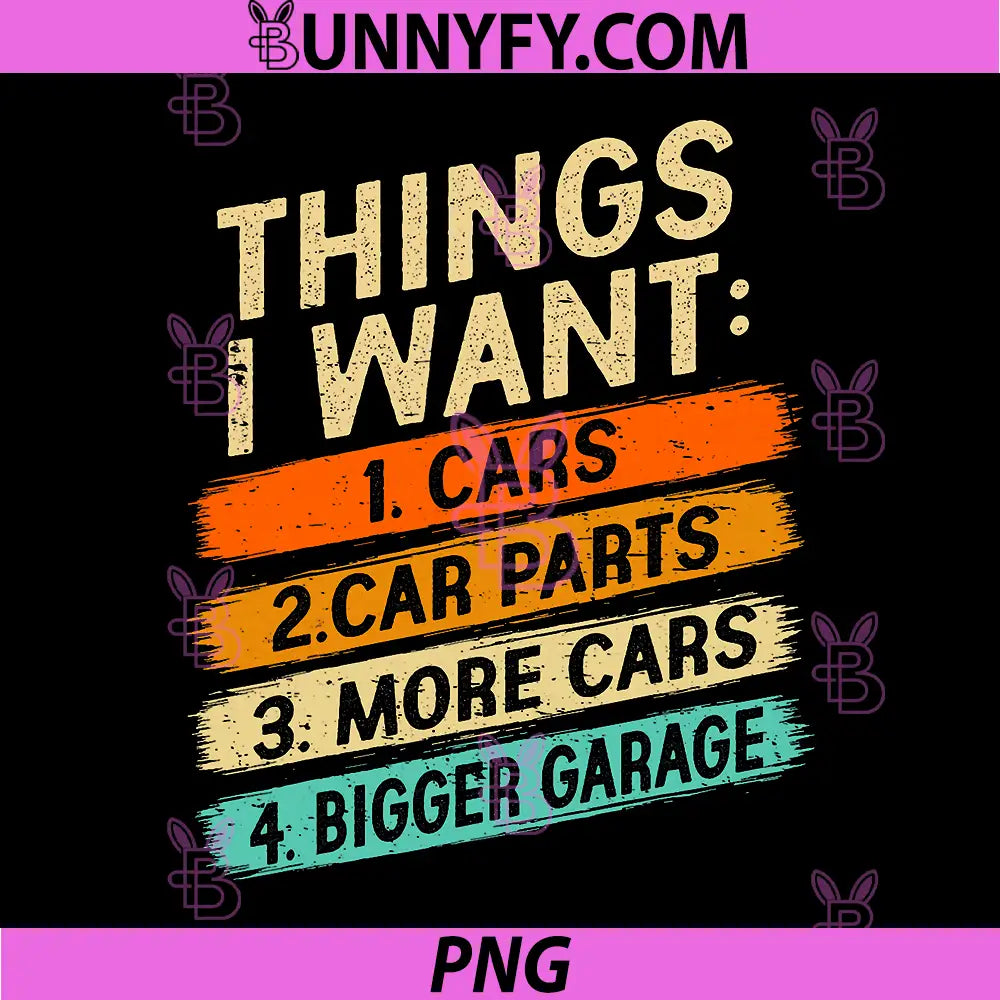 Things I Want PNG, Car Enthusiast Auto Mechanic Engine PNG