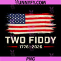 Retro Two Fiddy America 250 PNG