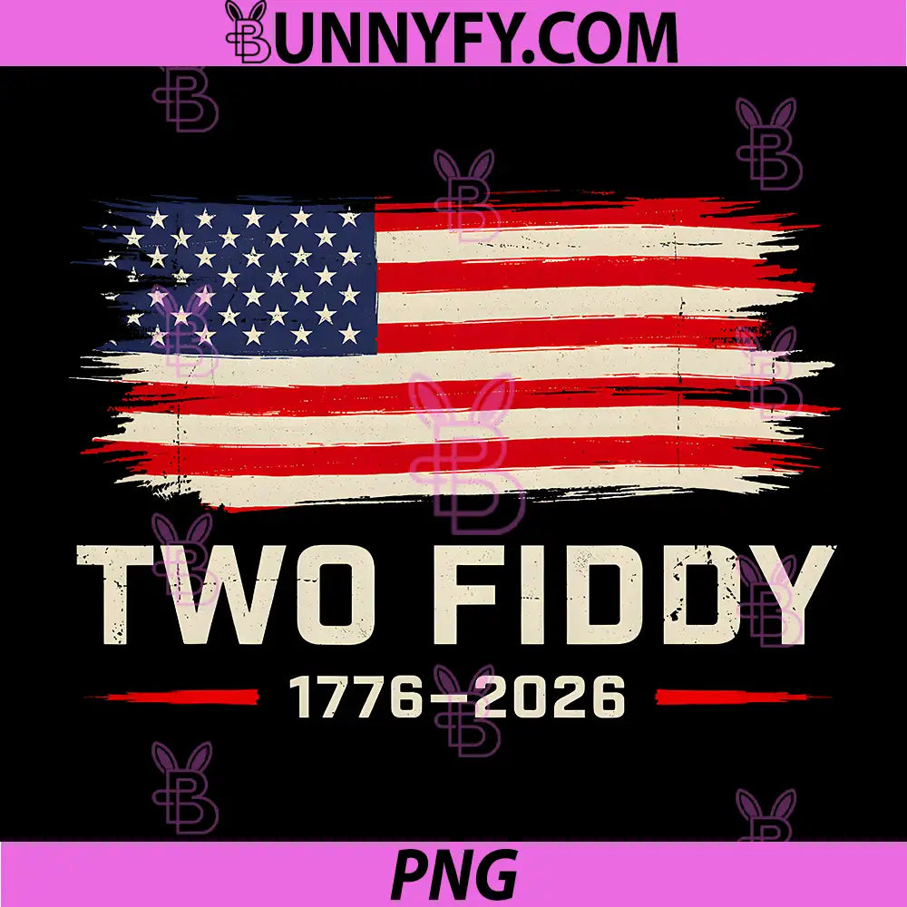 Retro Two Fiddy America 250 PNG