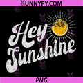 Retro Vintage 70s PNG, Hey Sunshine PNG
