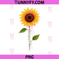 Retro Vintage 86 47 PNG, Floral 8647 PNG