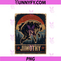 Retro Vintage Jimothy PNG, Raccoon Meme Raccoon Feral Trendy PNG