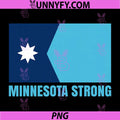 Retro Vintage PNG, Minnesota Strong PNG