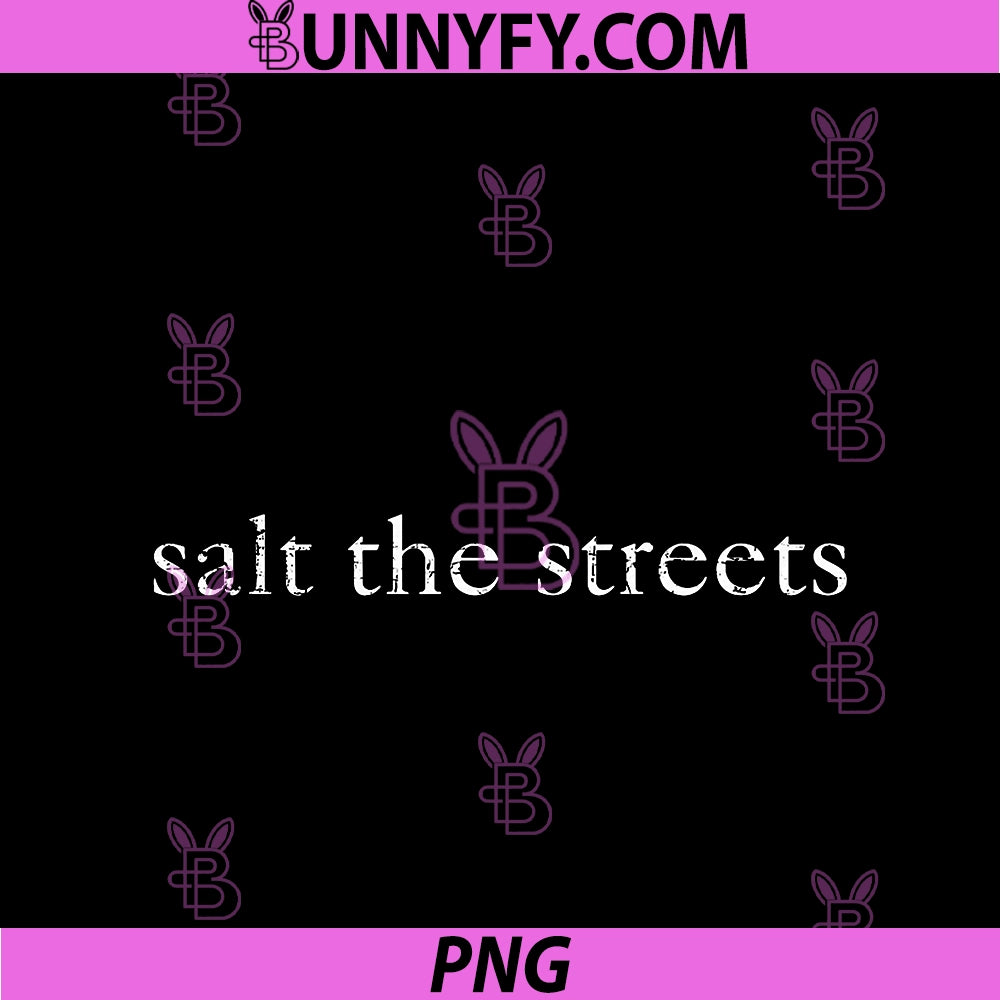 Retro Vintage PNG, Funny Salt The Streets PNG
