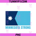 Retro Vintage PNG, Minnesota Strong PNG