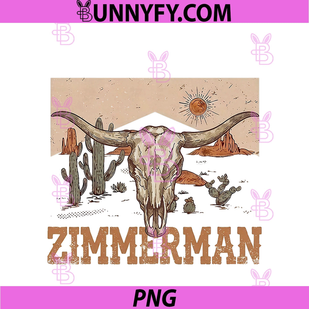 Retro Zimmerman PNG, Vintage Gift PNG