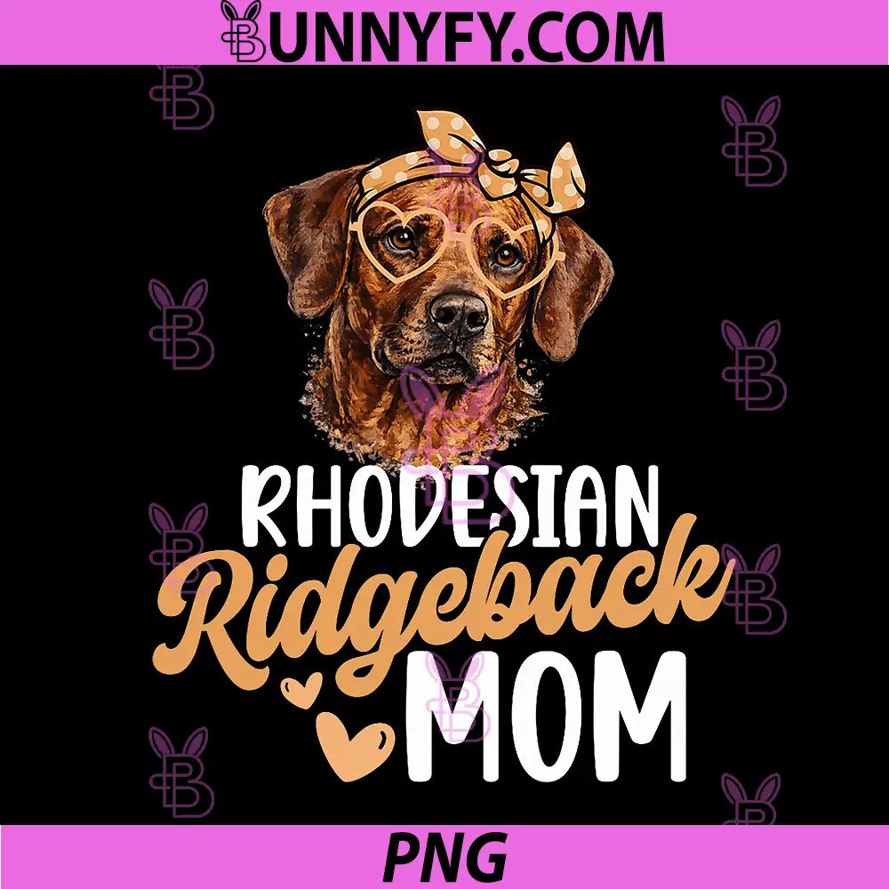 Rhodesian Ridgeback Mom PNG, Rhodesian Ridgeback Owner PNG