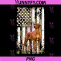 Rhodesian Ridgeback Dog USA Flag Graphic PNG, Vintage Patriotic Dog Lover Design PNG