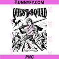 Quest Squad Dark Warrior Art PNG, Ridoc’s Version PNG