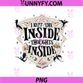 I Kept The Inside Thoughts Inside Quote PNG, Ridoc Gamlyn PNG