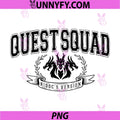 Quest Squad Dragon Logo PNG, Ridoc’s Version Crest PNG