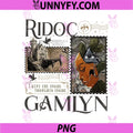 Ridoc Gamlyn Fantasy Postcard PNG, Quote Design PNG