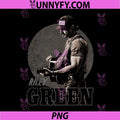 Riley Green PNG, Circle Guitar Photo PNG