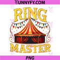 Ring Master PNG, Circus Staff Carnival Party PNG