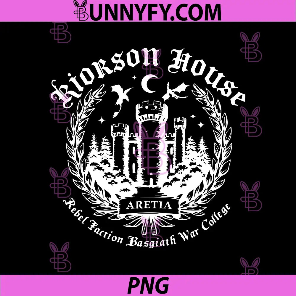 Riorson House Aretia Symbol PNG, Rebel Faction War College PNG