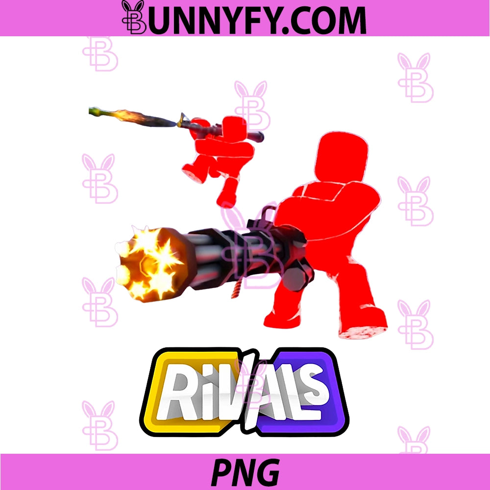 Rivals PNG, Game Merch PNG