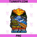 River Adventure Sunrise PNG, Design For Canoeing Kayaking Camping PNG