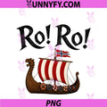 Ro Ro Norway Viking Ship PNG, Soccer Norwegian Fan PNG