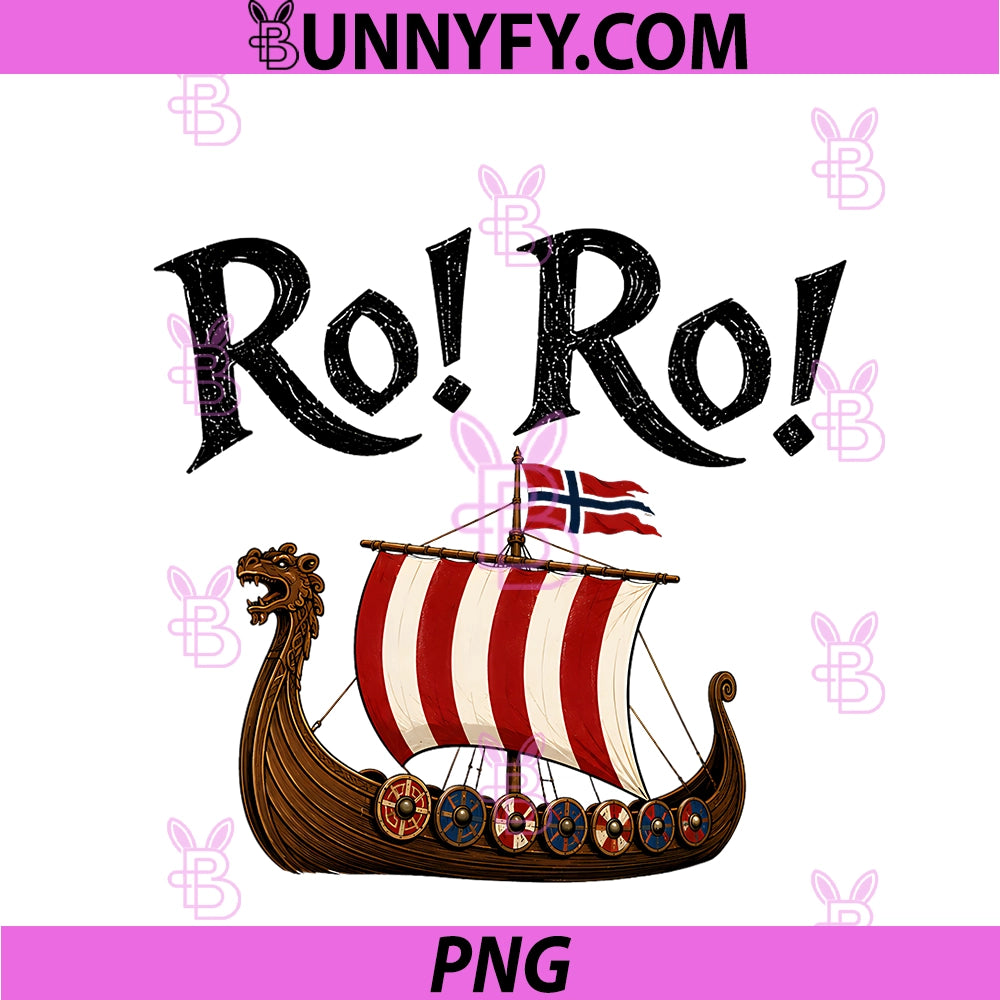 Ro Ro Norway Viking Ship PNG, Soccer Norwegian Fan PNG