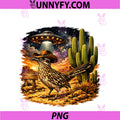 Roadrunner UFO PNG, Bird Lover PNG