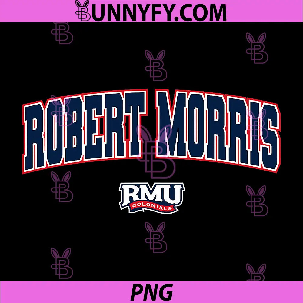 Robert Morris PNG, University Colonials Arch Logo PNG