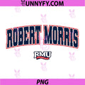 Robert Morris University PNG, Colonials Arch Logo PNG