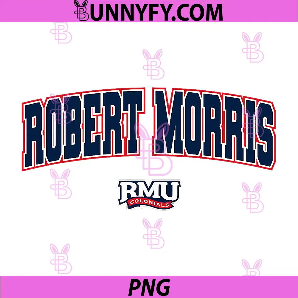 Robert Morris University PNG, Colonials Arch Logo PNG
