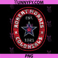 Robert Morris University PNG, Colonials Retro Crest Seal PNG