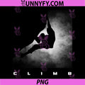 Climb Rock Climbing PNG, Silhouette Rock Climber Adventure PNG