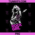 Rock Girl PNG, Grunge Guitarist Punk Music PNG, Lover Rock'n Roll PNG