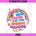 Rock Skeleton Workout PNG, Being Alive Is The Special Occasion PNG
