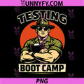Rock The Test Music Teacher PNG, Testing Boot Camp PNG