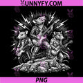 Rock and Roll Rats Heavy Metal Guitar PNG, Rock Band Fans Concert PNG