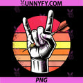 Rockerhand Darts Motif PNG, Design For Dart Players PNG