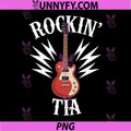 Rockin Tia Funny PNG, Guitar Rock Music PNG