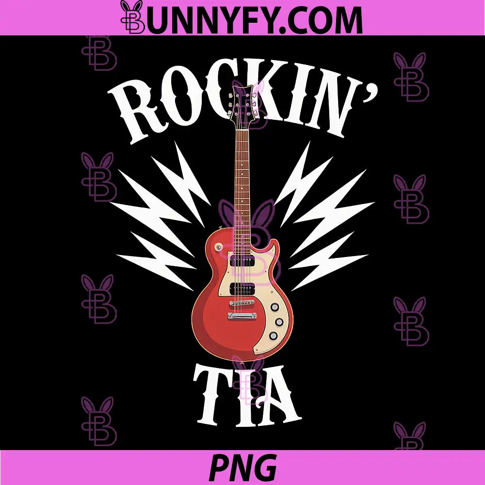 Rockin Tia Funny PNG, Guitar Rock Music PNG