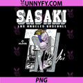 Roki Sasaki PNG, Los Angeles D MLB Baseball Players PNG