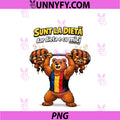 Romanian Mici Diet Gym Bear PNG, Funny Romania Flag Fitness PNG