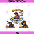 Rottweiler Rottie PNG, Funny Pet Puppy Adventure Dog PNG