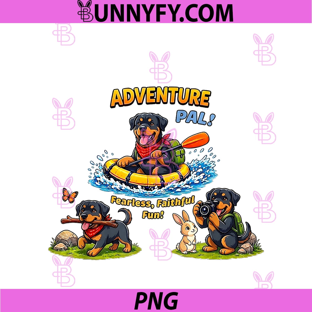 Rottweiler Rottie PNG, Funny Pet Puppy Adventure Dog PNG
