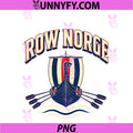 Row Norge PNG, Norwegian Viking Ship Norway Rowing Boat Pride PNG