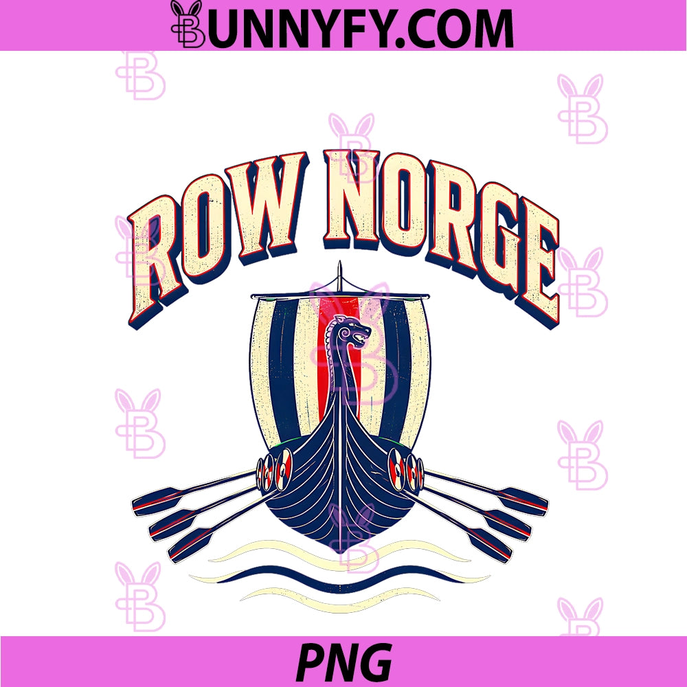 Row Norge PNG, Norwegian Viking Ship Norway Rowing Boat Pride PNG