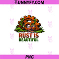 Rust Is Beautiful PNG, Urban Exploration Lost Place Photography PNG