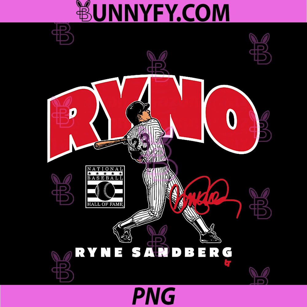 Ryne Sandberg - Ryno PNG, Chicago Baseball PNG